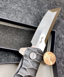 BGT Folding Tactical Knife Pocket Knives Tanto Blade Ball Bearing System EDC Tools For Outdoor Camping Hiking Fishing,Man's Gift A 66 91ys4p16ahL