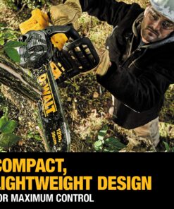 DEWALT 20V MAX* XR Chainsaw, 12-Inch, Tool Only (DCCS620B) Chainsaw Bare Tool Only 31 91ysa9JD3ML
