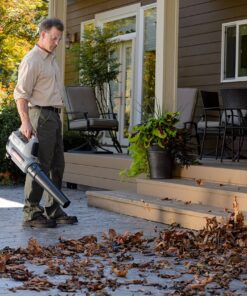 Oregon Cordless BL300 40V 151 MPH Leaf Blower with 4.0Ah Battery and Charger 13 91yskhGgVML