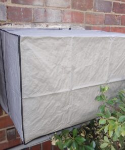 THERMWELL Frost King AC2H Outside Window Air Conditioner Cover, 18 x 27 x 16-Inch, 18"X27"X16"X6, 18" x 27" x 16" x 6 mil Fits up to 10,000 BTU, Gray 29 91ysyHpGzDL