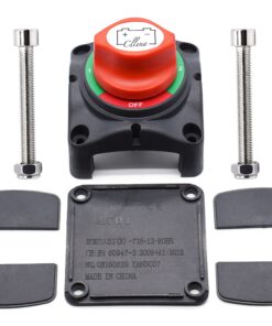 Cllena Dual Battery Selector Switch for Marine Boat Rv Vehicles Battery Switch 1 11 91yt7gL4pL