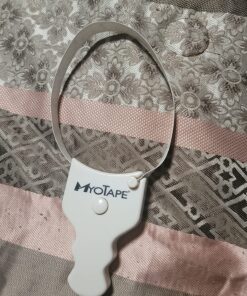 MyoTape Body Measure Tape - Arms Chest Thigh or Waist Measuring Tape for Personal Trainer or Home Fitness Goals 1 Count (Pack of 1) 31 91ytC9ReqEL