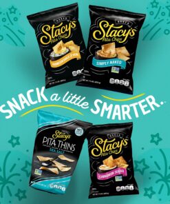 Stacy's Simply Naked Pita Chips, 1.5 Ounce Bags (Pack of 24) 1.5 Ounce (Pack of 24) 26 91ytqhdAoL