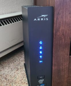 ARRIS SURFboard SBG7400AC2 DOCSIS 3.0 Cable Modem & AC2350 Wi-Fi Router , Approved for Comcast Xfinity, Cox, Charter Spectrum & more , Four 1 Gbps Ports , 800 Mbps Max Internet Speeds Cable Modem Router - DOCSIS 3.0 AC2350 29 91yymUm S0L 1