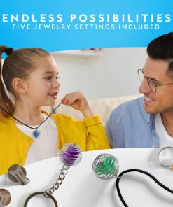 NATIONAL GEOGRAPHIC Starter Rock Tumbling Kit - Durable Leak-Proof Polisher for Kids Complete Geology Hobby Science Kit, Rocks and Crystals Kids, A Great STEM Activity 29 91z4 dn8kzL