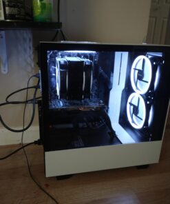 ARCTIC Freezer 34 Esports Duo - Tower CPU Fan with BioniX P-Series case Fan in Push-Pull, 120 mm PWM CPU Air Cooler, for Intel and AMD Socket, LGA1700 Compatible - White 43 91z4Pz6A2dL