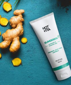 Hot Vita Slimdown Gel – Slimming Body Cream – Skin Care Product for Women – Increases Circulation with Caffeine, Ginseng Extract, Guarana Seed, Aloe Vera 6 Ounce 18 91z50NEOYdL