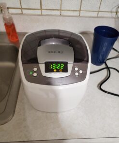 iSonic P4810 Commercial Ultrasonic Cleaner, 2.1Qt/2L, 110V for Brass, Gun Parts, Carburetor Cleaning , white 1. P4810 17 91z6F9vtjmL