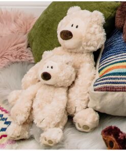 GUND Philbin Classic Teddy Bear, Premium Stuffed Animal for Ages 1 and Up, Beige, 12” Beige 12" 22 91z738oWfDL