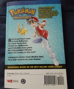 Pokémon Adventures (7 Volume Set - Reads R to L (Japanese Style) for all ages) 80 91z8rxxToTL