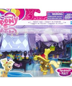 Alternative view of My Little Pony Friendship is Magic Collection Sweet Cart With Applejack