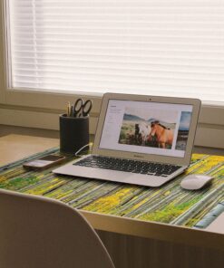 IMAGINE WORK SURFACE Huge Ultra-Thin 24" x 36" Non-Slip Desk Pad Made in USA - Aspens 24X36 14 91z9ATgkLXL