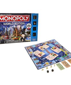 Monopoly Here and Now World Edition Board Game by Hasbro 6 91zA6czBfBL