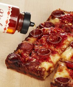 Alternative view of Mike’s Hot Honey, 12 oz Squeeze Bottle (1 Pack), Honey with a Kick, Sweetness & Heat, 100% Pure Honey, Shelf-Stable, Gluten-Free & Paleo