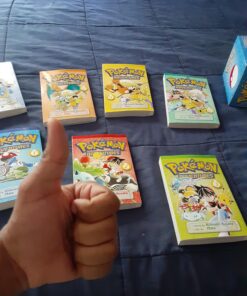 Pokémon Adventures (7 Volume Set - Reads R to L (Japanese Style) for all ages) 81 91zDd6ZtebL