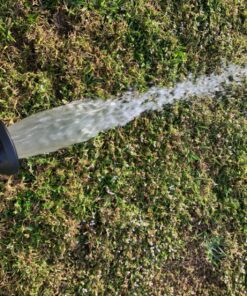 Heavy Duty Brass Fireman Style Hose Nozzle - Fits All Standard Garden Hoses - Best High Pressure Sprayer to Wash Your Car or Water Your Garden – Leak Proof - 30 Day No-Hassle Guarantee 51 91zEpFW4osL