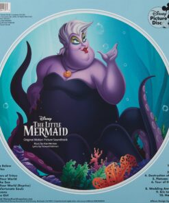 Little Mermaid Picture The Little Mermaid (Original Motion Picture Soundtrack) 7 91zGF3zxAES