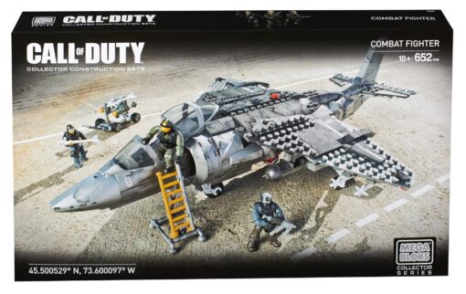 Mega Bloks Call of Duty Strike Fighter Building Set