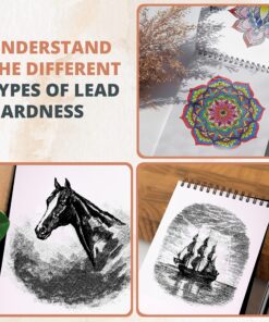 Bellofy Multimedia Sketchbook 100 Sheets | Mixed Media Paper for Drawing & Painting | Drawing Paper for Artists, Beginners & Kids | Sketchbook Mixed Media for Acrylic, Watercolor, Graphite & More 40 91zMCdm8V0L