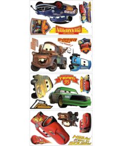RoomMates RMK1520SCS Disney Pixar Cars Piston Cup Champs Peel and Stick Wall Decals 19 91zO7HEwKpL
