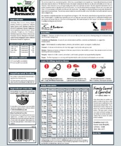 Alternative view of Grandma Lucy's PUREformance Pre-Mix Dog Food, Grain Free and Freeze-Dried - 8Lb Bag