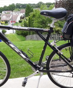 Ibera Bike Rack - Bicycle Touring Carrier Plus+ for Disc Brake/Non-Disc Brake Mount, Fat Tire Bikes, Frame-Mounted for Heavier Top & Side Loads, Height Adjustable for 26"-29" Frames Non-disc Brake 83 91zS7SVfraL