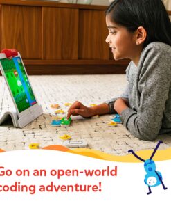 Osmo - Coding Awbie - Ages 5-12 - Coding & Problem Solving - STEM Toy - For iPad or Fire Tablet (Osmo Base Required) 13 91zSu8YSWKL