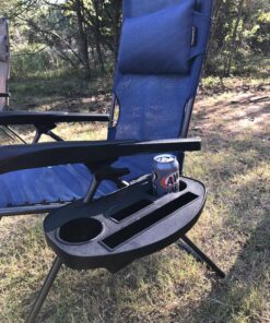 Keten Zero Gravity Chair Tray, Upgraded Version Cup Holder for Zero Gravity Chair Large Utility Clip On Chair Table/Tray for Carrying iPhone 7Plus/ iPad/Water Cups/Books (Black) 39 91zUXYKcVPL