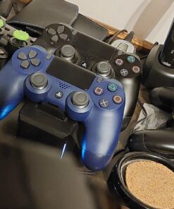 DualShock 4 Wireless Controller for PlayStation 4 - Midnight Blue 45 91zVaSna7L