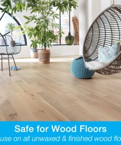 Bona PowerPlus Hardwood Floor Deep Cleaner Refill - 128 fl oz - Refill for Bona Spray Mops and Spray Bottles - Residue-Free Floor Cleaning Solution for Wood Floors 128 fl oz (Pack of 1) 27 91zW5C9YDbL 1