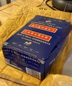 LÄRABAR Bluberry Muffin, Gluten Free Vegan Fruit & Nut Bar, 16 Ct Blueberry Muffin 33 91zWAsW6FL