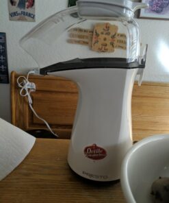 Presto 04821 Orville Redenbacher's Hot Air Popper, 1 Liters, White 26 91zXBn7MWPL