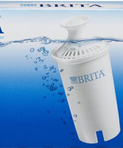 Alternative view of Brita Standard Water Filter, Standard Replacement Filters for Pitchers and Dispensers, BPA Free - 5 Count
