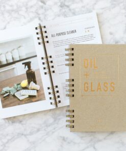 Alternative view of Oil + Glass Recipe Book