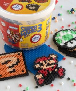 Perler Craft Bead Bucket Activity Kit, 5003 pcs, Super Mario Brothers - 80-42947 31 91zbNBDHUcL