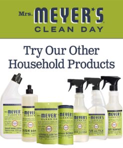 MRS. MEYER'S CLEAN DAY Liquid Dish Soap, Biodegradable Formula, Lemon Verbena, 16 fl. oz - Pack of 3 16.00 Fl Oz (Pack of 3) 28 91zdEFlQEHL