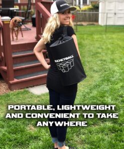 Bucket Ball | Beach Edition | Ultimate Beach, Pool, Yard, Camping, Tailgate, BBQ, Backyard, Lawn, Water, Wedding, Events, Indoor, Outdoor Game – Best Gift Toy for Boys, Girls, Teens, Adults, Family Starter Pack 14 91zfn5KI7yL