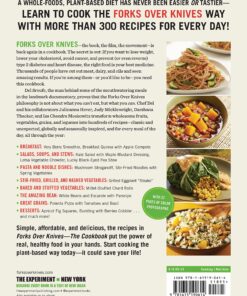 Alternative view of Forks Over Knives―The Cookbook: Over 300 Simple and Delicious Plant-Based Recipes to Help You Lose Weight, Be Healthier, and Feel Better Every Day