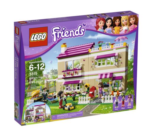 LEGO Friends Oliviaâ€™s House 3315