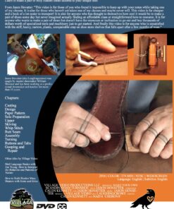 Make your own Scandinavian Turnshoe with Jason Hovatter DVD 16 91zi8HGng9L