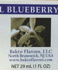 Bakto Flavors Natural Blueberry Flavor (1FL OZ) Pack of 3 10 91ziTlcYhUL