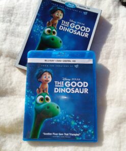 Alternative view of The Good Dinosaur Blu-ray 
                             
                            February 23, 2016