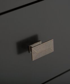 SIMPLIHOME Artisan SOLID WOOD 53 Inch Wide Transitional TV Media Stand in Black for TVs up to 60 Inches, For the Living Room and Entertainment Center Tall TV Media Stand 34 91zq1EcaP3L