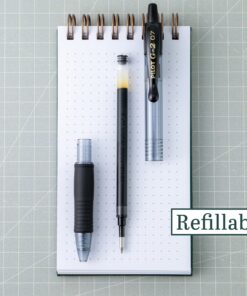 Pilot, G2 Premium Gel Roller Pens, Fine Point 0.7 MM, Black, Pack of 12 (Dozen Box) Black Ink 24 91zrDMQ1NtL