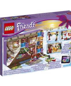 LEGO Friends 41131 Advent Calendar Building Kit (218 Piece) (Discontinued by Manufacturer) 18 91zrzaqCijL