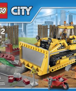 Alternative view of LEGO City Demolition Bulldozer