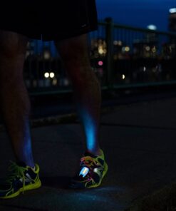 LED Safety Light 2 Pack - Nighttime Visibility for Runners, Cyclists, Walkers, Joggers, Kids, Dogs, Relays & More - Clip to Clothes Strap to Wrist, Ankle, Bike, Collar, or Just About Anywhere! Blue 13 91zwVPSzfOL