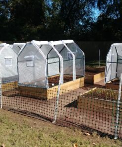 6 Inch Galvanized Landscape Staples Made in USA - 100 Metal Garden Stakes for Gardening - 11 Gauge Anti-Rust Heavy-Duty Ground Sod Pins Yard Stakes for Weed Barrier Fabric Irrigation Tubing Hose 49 A1 FzmFggFL