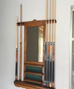 ISZY Billiards Pool Stick Set of 4. 2-Piece Cue Sticks Made from Hardwood Canadian Maple Wood in 4 Billiards Accessories Set 11 24 A1 G8mNLPIL