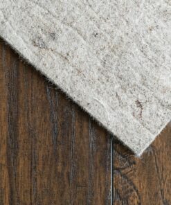 RUGPADUSA - Ultra Black - 8'x10' - 1/4" Thick - Felt + Rubber - Non-Slip Cushion Rug Pad - Available in 2 Thicknesses, Safe for Hardwood and All Surfaces 8' x 10' Felt + Rubber- 1/4" Thick 15 A1 U80dJSPL